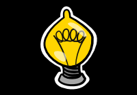 Lampe logo box