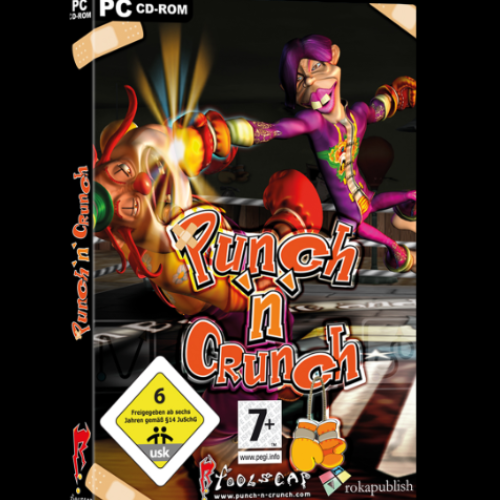 punch n crunch boxing game
